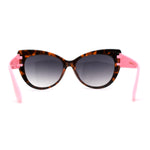 Girls Kids Size Oversize Cat Eye Retro Sunglasses