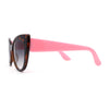 Girls Kids Size Oversize Cat Eye Retro Sunglasses