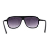 Luxury Mens Oversized Plastic Racer Mobster Fashion Sunglasses