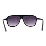 Luxury Mens Oversized Plastic Racer Mobster Fashion Sunglasses