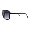 Luxury Mens Oversized Plastic Racer Mobster Fashion Sunglasses