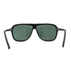 Luxury Mens Oversized Plastic Racer Mobster Fashion Sunglasses