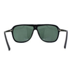 Luxury Mens Oversized Plastic Racer Mobster Fashion Sunglasses