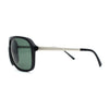 Luxury Mens Oversized Plastic Racer Mobster Fashion Sunglasses