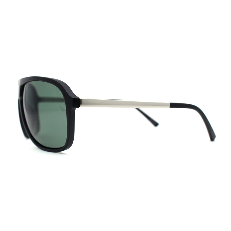 Luxury Mens Oversized Plastic Racer Mobster Fashion Sunglasses