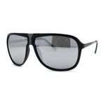 Luxury Mens Oversized Plastic Racer Mobster Fashion Sunglasses