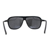 Luxury Mens Oversized Plastic Racer Mobster Fashion Sunglasses