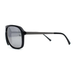 Luxury Mens Oversized Plastic Racer Mobster Fashion Sunglasses