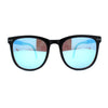 Mens Collapsible Oversize Thin Plastic Hipster Horn Rim Sunglasses