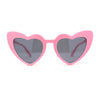 Girls Kids Size Iconic Cat Eye Heart Shape Cutie Sunglasses