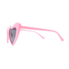 Girls Kids Size Iconic Cat Eye Heart Shape Cutie Sunglasses