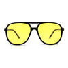 Antiglare Polarized Mens Classical Retro Racer Plastic Pilots Sunglasses