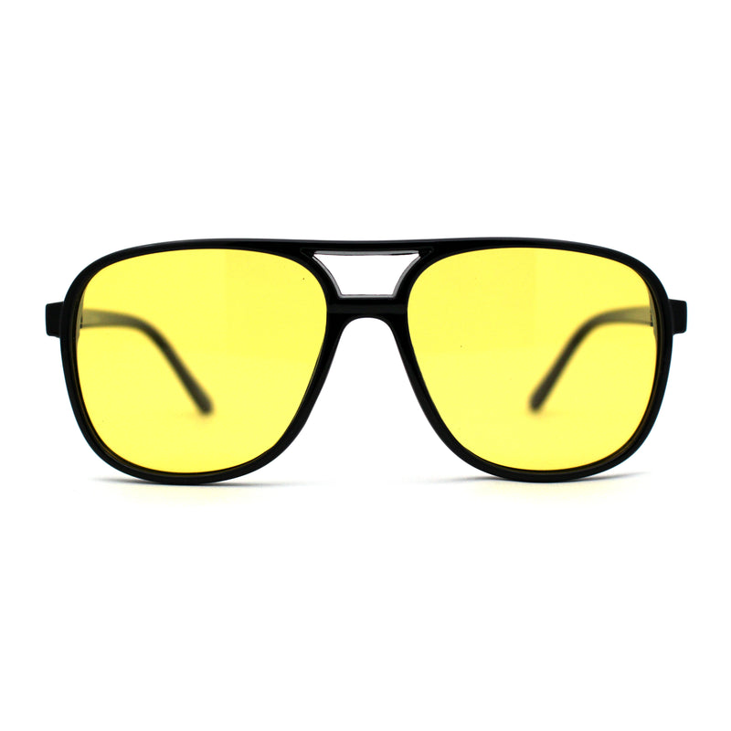 Antiglare Polarized Mens Classical Retro Racer Plastic Pilots Sunglasses