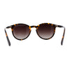 Mens Polarized Iconic Keyhole Horn Rim Hipster Sunglasses