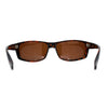 Polarized Mens True Classic Wrap Around Biker Style Sport Sunglasses