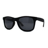 Anti-glare Polarized Iconic Hipster Horn Rim Rectangular Sunglasses