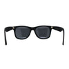 Anti-glare Polarized Iconic Hipster Horn Rim Rectangular Sunglasses