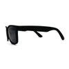 Anti-glare Polarized Iconic Hipster Horn Rim Rectangular Sunglasses