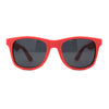 Anti-glare Polarized Iconic Hipster Horn Rim Rectangular Sunglasses