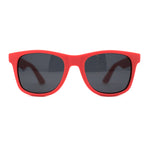 Anti-glare Polarized Iconic Hipster Horn Rim Rectangular Sunglasses