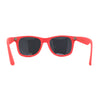 Anti-glare Polarized Iconic Hipster Horn Rim Rectangular Sunglasses