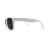 Anti-glare Polarized Iconic Hipster Horn Rim Rectangular Sunglasses