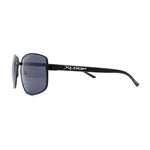 Xloop Sport Rectangle Metal Rim Color Mirror Officer Sunglasses