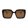 Womens Rimless Chic Rectangle Butterfly Designer Sunglasses