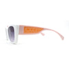 Womens Squared Gothic Cat Eye Mod Plastic Sunglasses