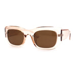 Mod Womens Square Large Cat Eye Sunglasses