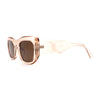 Mod Womens Square Large Cat Eye Sunglasses