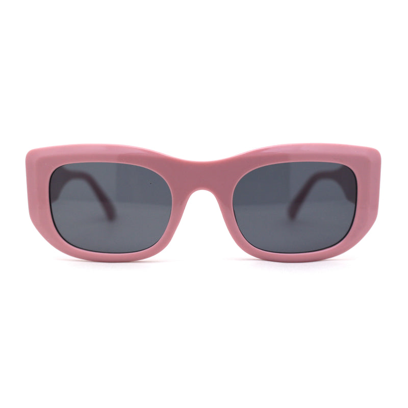 Mod Womens Square Large Cat Eye Sunglasses