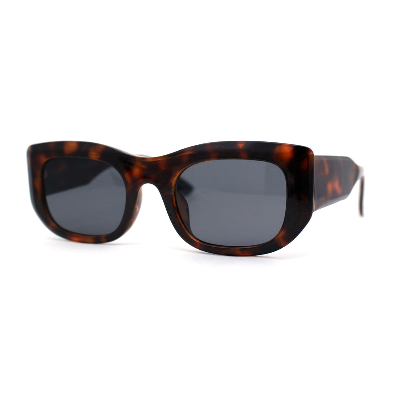 Mod Womens Square Large Cat Eye Sunglasses