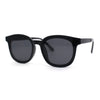 Stylish Inset Lens Horn Rim Retro Plastic Sunglasses