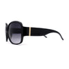 Womens Rhinestone Trim Hinge Butterfly Classic 90s Sunglasses