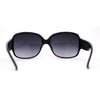 Womens Rhinestone Trim Hinge Butterfly Classic 90s Sunglasses