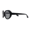 Mod Womens Beveled Geometric Round Oval Sunglasses