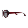 Mod Womens Beveled Geometric Round Oval Sunglasses