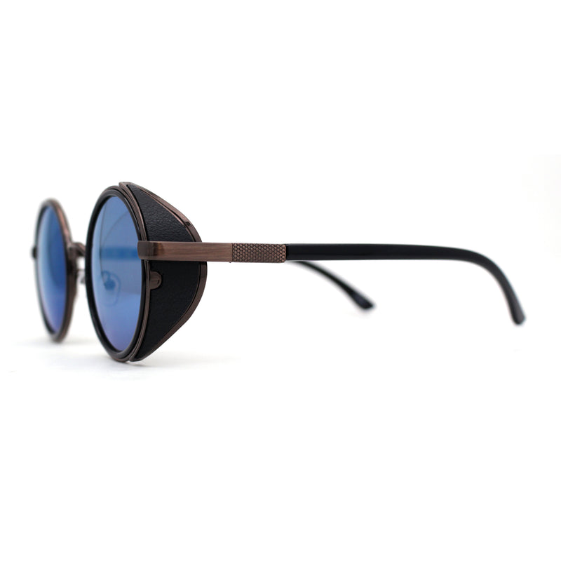 Retro Round Sunglasses Men's Women's Black Round Frame Sunglass Outdoors  Travel Photography Leisure Sunshade Fashion New Eyewear - AliExpress