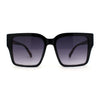 Womens Thick Horn Rim Butterfly Mod Fashion Plastic Sunglasses