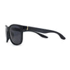 Polarized Classic Gentlemanly Horn Rim Plastic Sunglasses