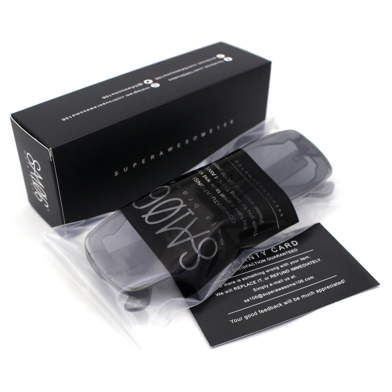 Womens Mod Inset Lens Rectangle Plastic Minimal Sunglasses