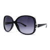 Womens Classic 90s Butterfly Diva Plastic Sunglasses