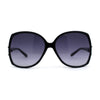 Womens Classic 90s Butterfly Diva Plastic Sunglasses