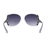 Womens Classic 90s Butterfly Diva Plastic Sunglasses