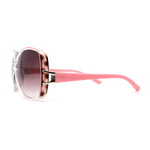 Womens Classic 90s Butterfly Diva Plastic Sunglasses