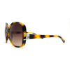 Womens Classic 90s Butterfly Diva Plastic Sunglasses
