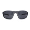 Anti Glare Polarized Mens Classic Rectangle Wrap Plastic Sport Sunglasses