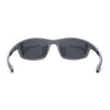 Anti Glare Polarized Mens Classic Rectangle Wrap Plastic Sport Sunglasses