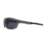 Anti Glare Polarized Mens Classic Rectangle Wrap Plastic Sport Sunglasses